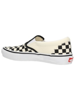 Vans checkered store slipons